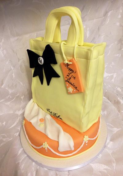 Ted Baker Tote Bag - Cake by Caron Eveleigh