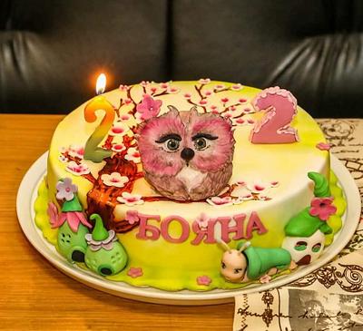 Little sweet owl  - Cake by Doroty