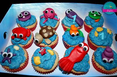 Under the Sea - Cake by Deb-beesdelights
