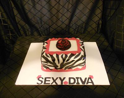 Sexy Diva - Cake by von1978