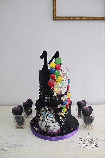 Teenage cake  - Cake by Ana Marija cakes  