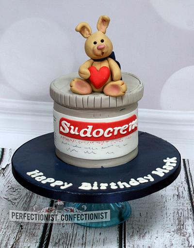Sudocrem Cake!! - Cake by Niamh Geraghty, Perfectionist Confectionist