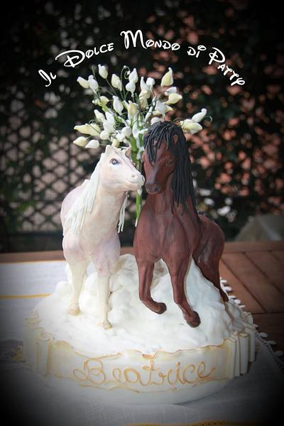 Snow and Spirits - Cake by Il Dolce Mondo di Patty