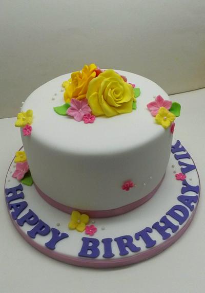 Birthday Cake - Cake by Sarah Poole