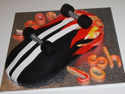 Skater Boy - Cake by Sweetz Cakes