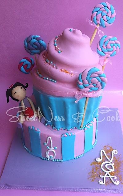 Candy cake - Cake by Ness (SweetNess & Cook)