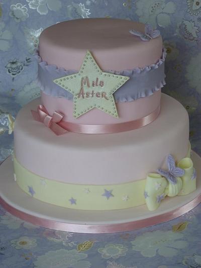 Star - Cake by Sugar-pie