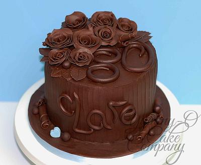 Chocolate on Chocolate on Chocolate - Cake by Donna (YUMMY-O Cake Company)