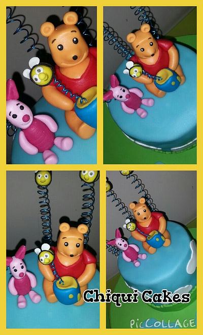 Winnie the pooh - Cake by ChiquiCakes