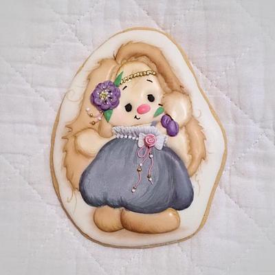 Rabbit Mi (zayka Mi) gingerbread cookie - Cake by Sveta