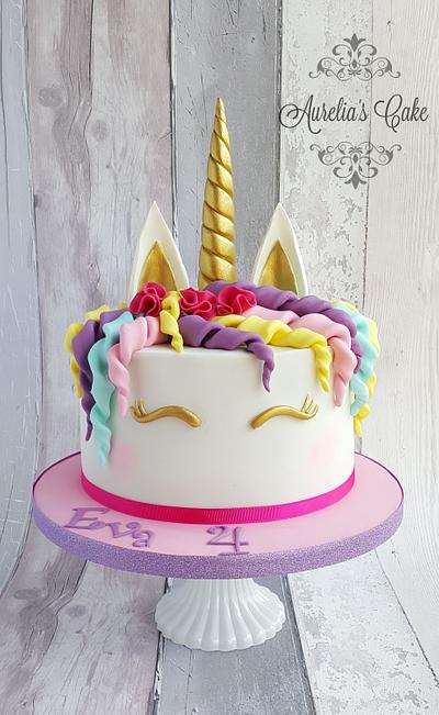 Unicorn cake :) - Cake by Aurelia's Cake