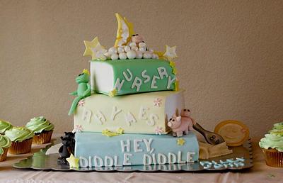 "Hey Diddle Diddle" - Cake by The SoCal Cakery Co.