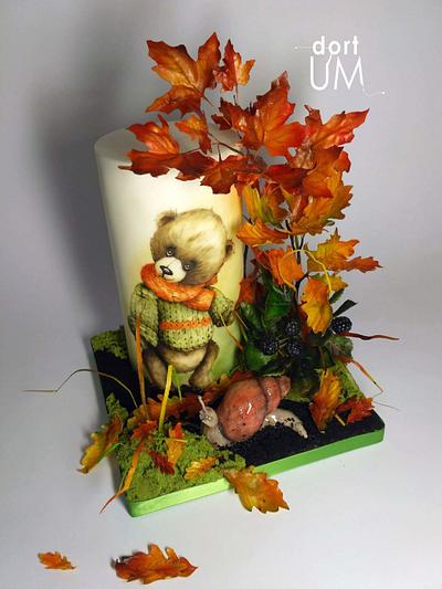 Autumn is comming - Cake by dortUM