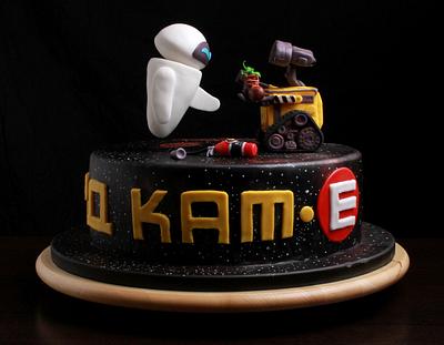 Wall-e Cake - Cake by Lili Brankova