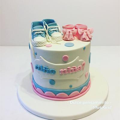 Baby  - Cake by Dulcepensamiento