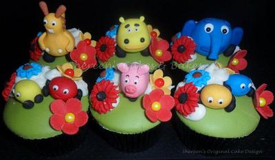 Jungle Junction cupcakes - Cake by Shereen