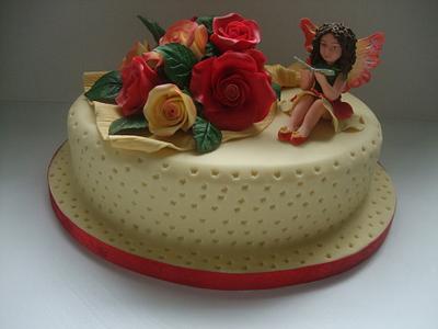fairy cake - Cake by Vanessa 