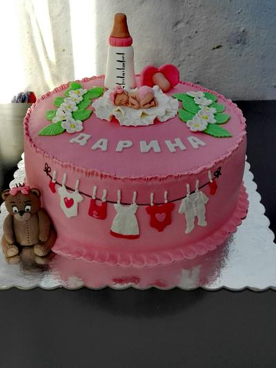 Baby shower cake - Cake by Danito1988