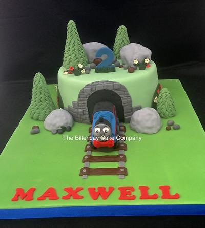 Thomas the Tank Engine - Cake by The Billericay Cake Company