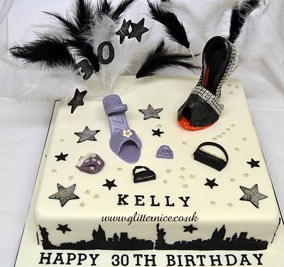 New York Themed 30th Birthday - Cake by Alli Dockree