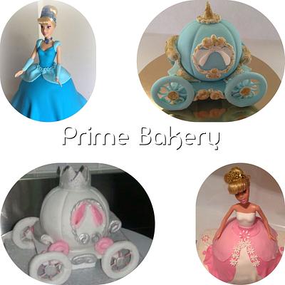 Cinderella  cake - Cake by Prime Bakery