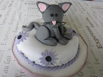 Cat cake - Cake by Mirjam Niedbala