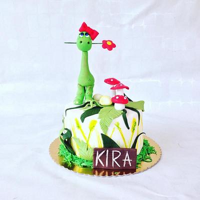dinosaur cake - Cake by Skoria Šabac