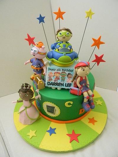 Super Why - Cake by Ester Siswadi