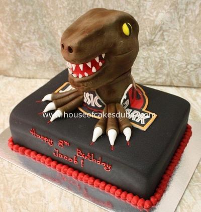 Jurassic Park Cake - Cake by The House of Cakes Dubai