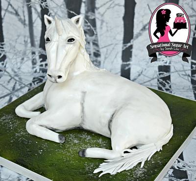 Cake International Fairytale Forest Unicorn - Cake by Sensational Sugar Art by Sarah Lou