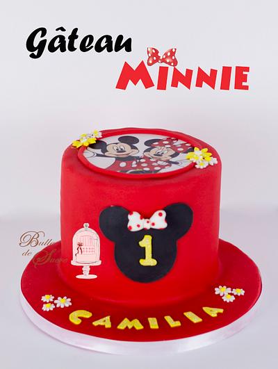 Minnie Birthday Cake - Cake by Bulle de Sucre