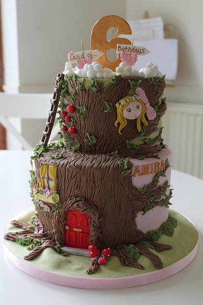 The Magic Faraway Tree - Cake by The Skylark Bakery