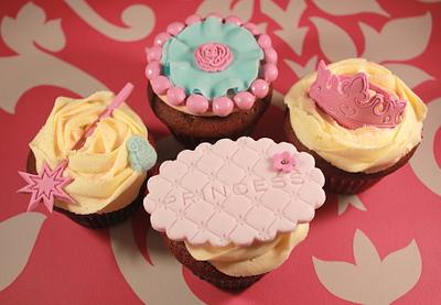 Princess Cupcakes - Cake by SweetSensationsLancs