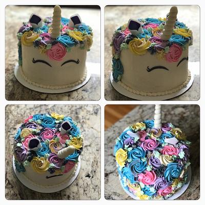 Unicorn Cake - Cake by Daria