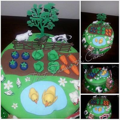 Hay Day cake - Cake by Tasneem Latif (That Takes the Cake)