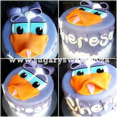 Daisy Duck - Cake by Sugary Sweet