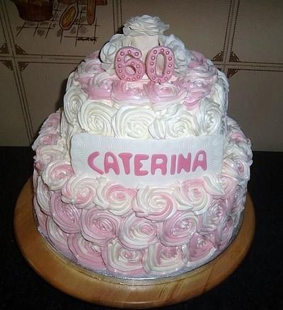 rossettes....... - Cake by KristianKyla