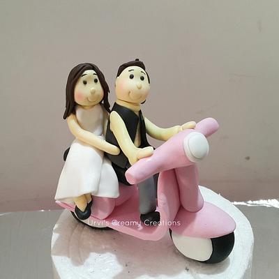 Love ride - Cake by Urvi Zaveri 