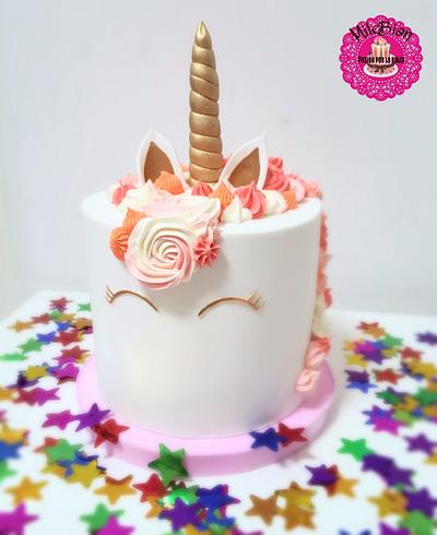 Unicorn Cake - Cake by MileBian