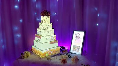 Projection Mapping Cake Launched in the UK - Cake by Angie Scott Cakes