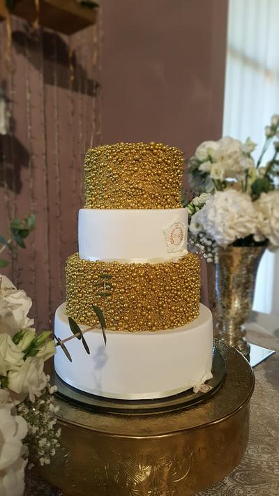 Amazing wedding cake - Cake by Ivetti