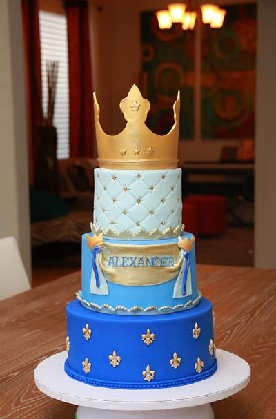 Royal cake - Cake by Ann
