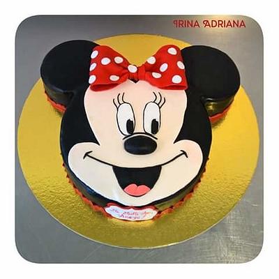 Minnie Mouse - Cake by Irina-Adriana