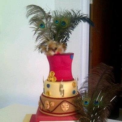 Traditional wedding cake - Cake by beasweet