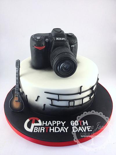 Nikon Camera - Cake by Laura Davis