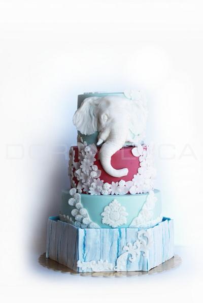 Elephantine - Cake by Dorty LuCa