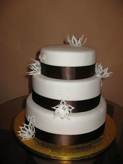 wending cake - Cake by dorianna