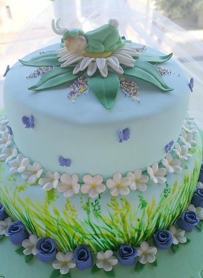 Baptism Bunny Cake - Cake by Sugar&Spice by NA