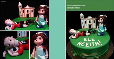 Bridal Shower Cake! - Cake by Bela Verdasca