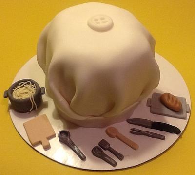 Chef's Hat - Cake by Rosi 